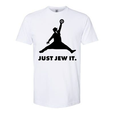 Just Jew It Softstyle® CVC T-Shirt