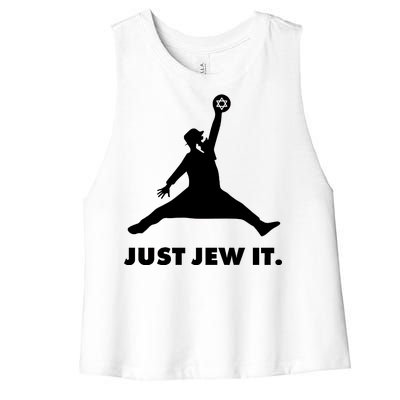 Just Jew It Women's Racerback Cropped Tank