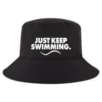 Just Keep Swimming Cool Comfort Performance Bucket Hat