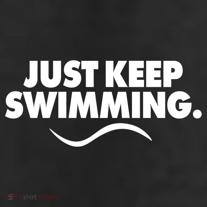 Just Keep Swimming 11oz C Handle Ceramic Mug