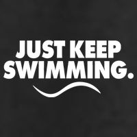 Just Keep Swimming 15oz Campfire Ceramic Mug