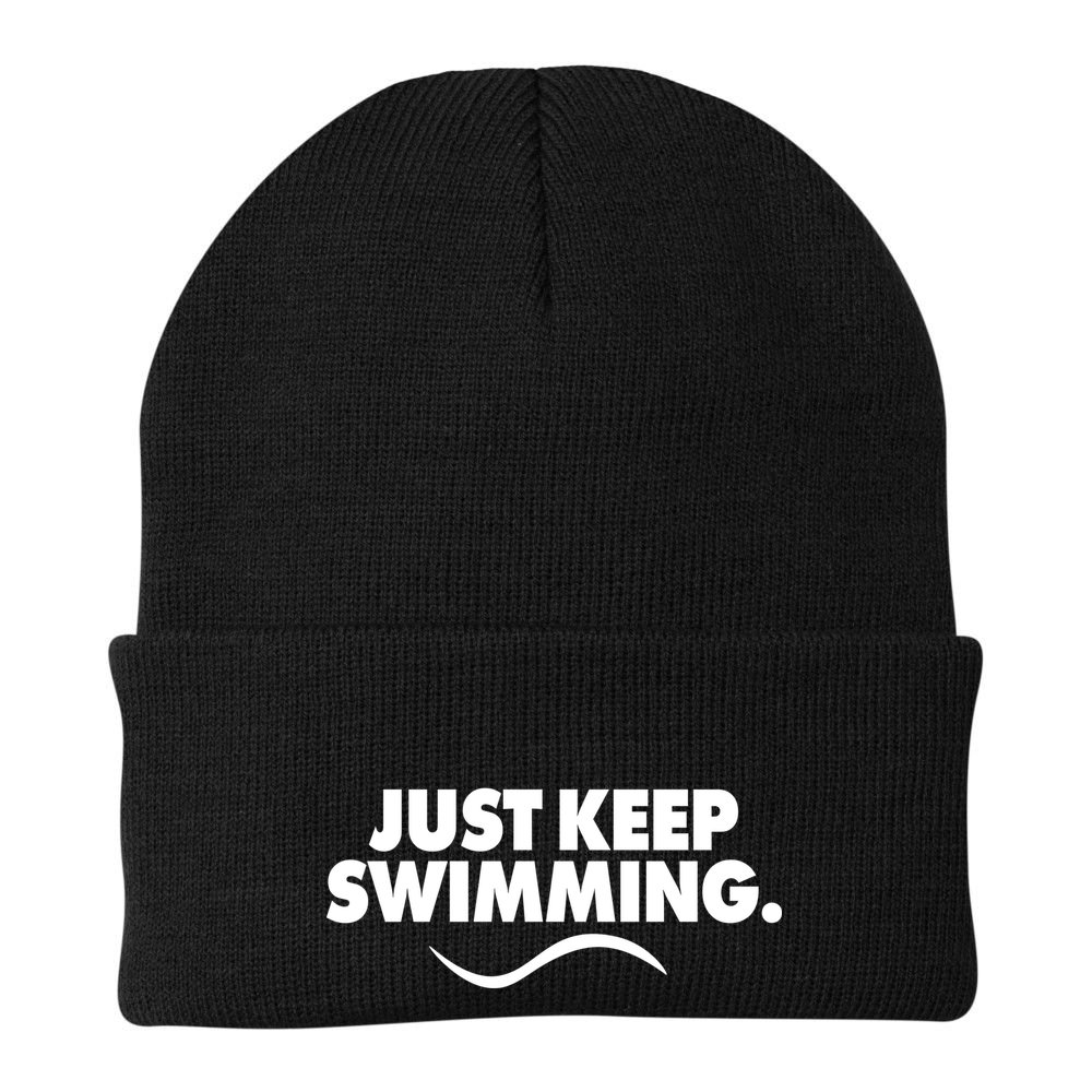Just Keep Swimming Beanie