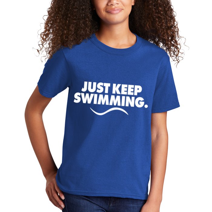 Just Keep Swimming Kids T-Shirt