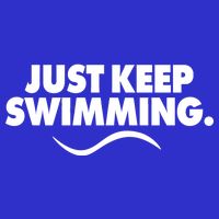 Just Keep Swimming Kids T-Shirt