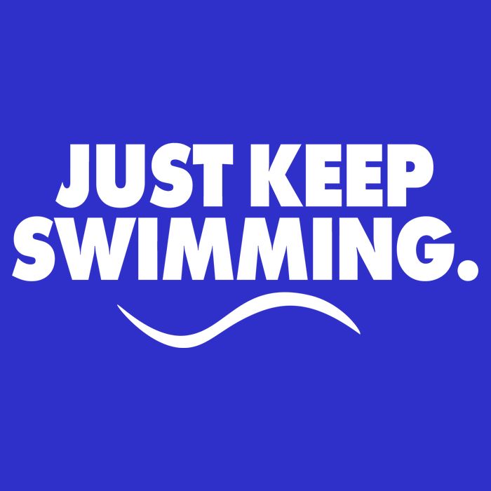 Just Keep Swimming Kids T-Shirt