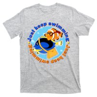 Just Keep Swimming Fish T-Shirt