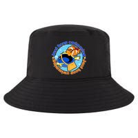 Just Keep Swimming Fish Cool Comfort Performance Bucket Hat