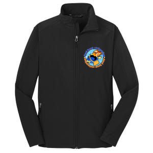 Just Keep Swimming Fish Core Soft Shell Jacket