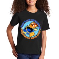 Just Keep Swimming Fish Kids T-Shirt