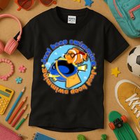Just Keep Swimming Fish Kids T-Shirt