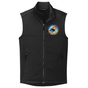 Just Keep Swimming Fish Collective Smooth Fleece Vest