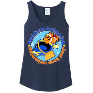 Just Keep Swimming Fish Ladies Essential Tank