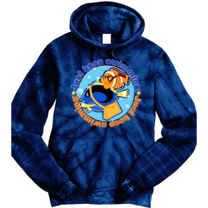 Just Keep Swimming Fish Tie Dye Hoodie