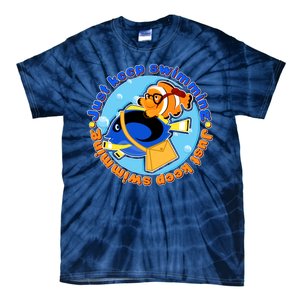 Just Keep Swimming Fish Tie-Dye T-Shirt