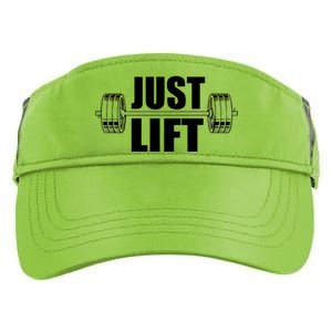 Just Lift Gym Workout Adult Drive Performance Visor