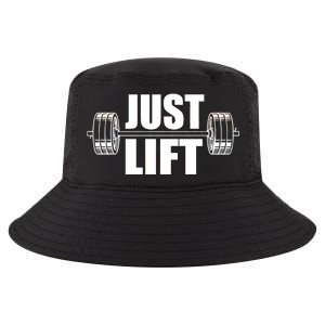 Just Lift Gym Workout Cool Comfort Performance Bucket Hat