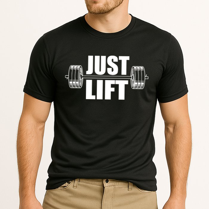 Just Lift Gym Workout Performance Shirt