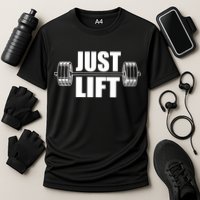 Just Lift Gym Workout Performance Shirt