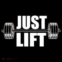 Just Lift Gym Workout V-Neck T-Shirt