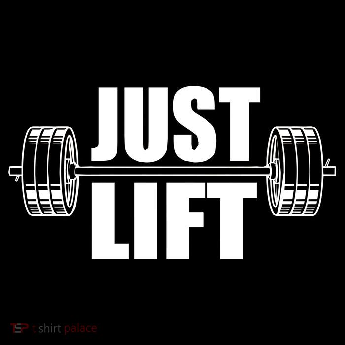 Just Lift Gym Workout V-Neck T-Shirt