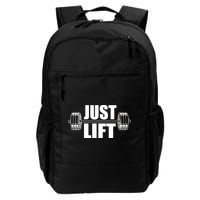 Just Lift Gym Workout Backpack