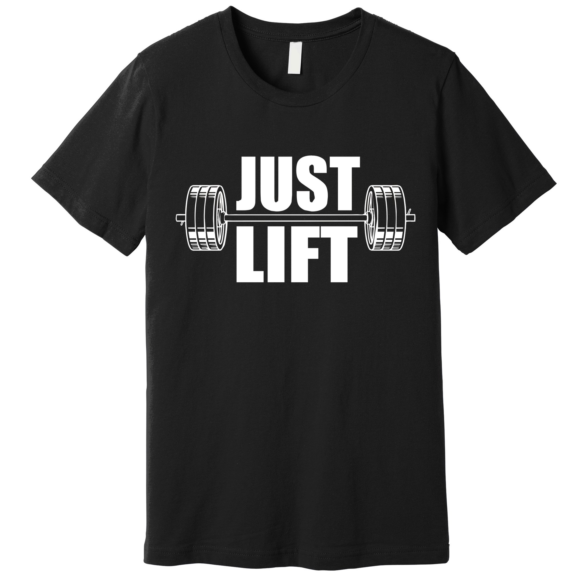Just Lift Gym Workout Premium T-Shirt