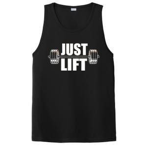 Just Lift Gym Workout PosiCharge Competitor Tank