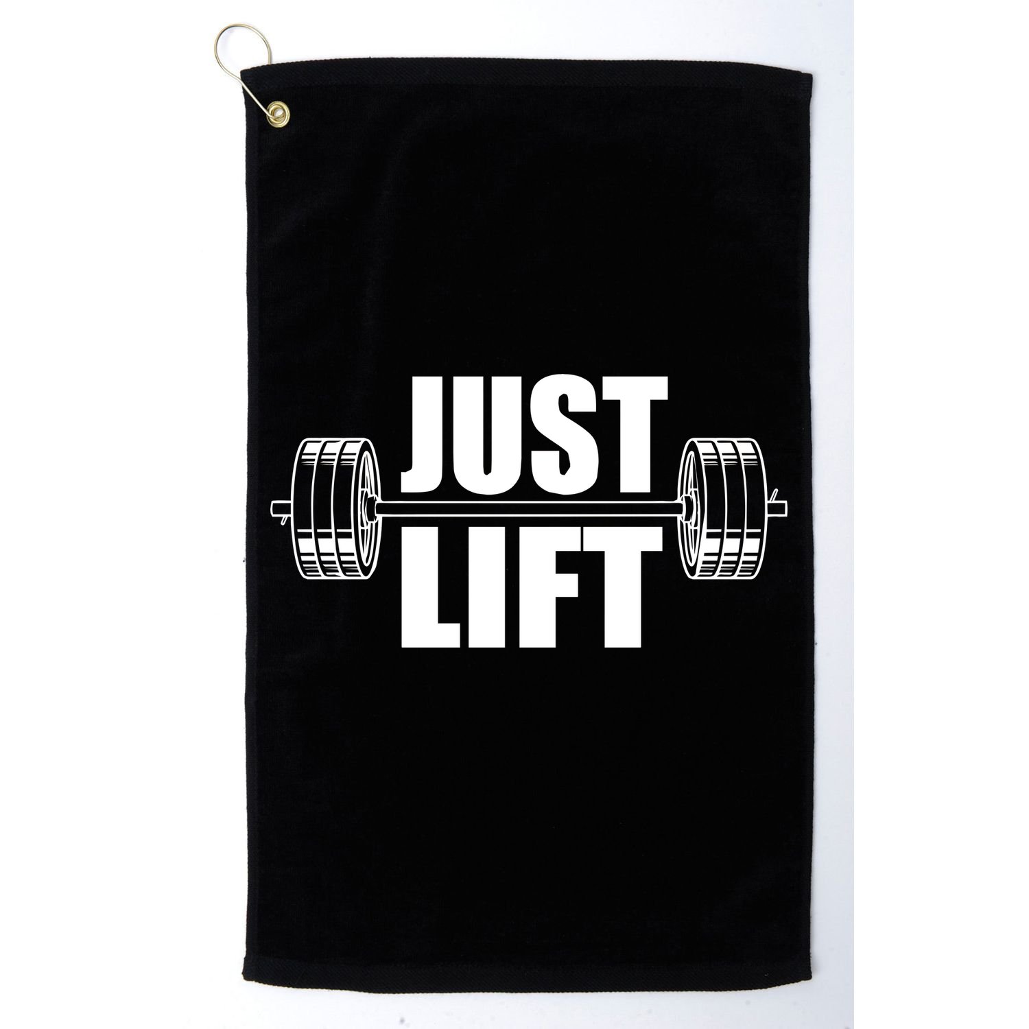 Just Lift Gym Workout Golf Towel