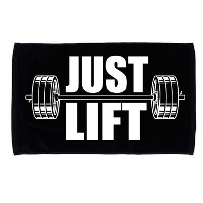 Just Lift Gym Workout Microfiber Hand Towel