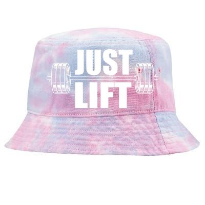 Just Lift Gym Workout Tie-Dyed Bucket Hat