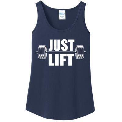 Just Lift Gym Workout Ladies Essential Tank