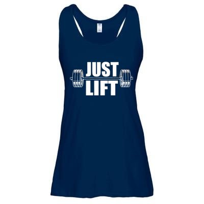 Just Lift Gym Workout Ladies Essential Flowy Tank