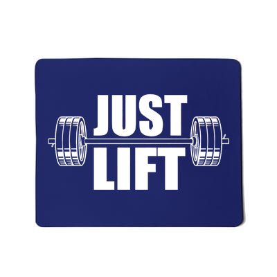 Just Lift Gym Workout Mousepad