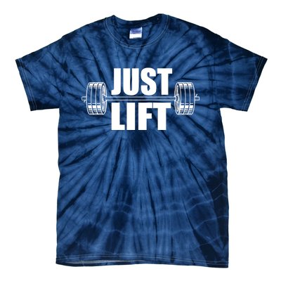 Just Lift Gym Workout Tie-Dye T-Shirt