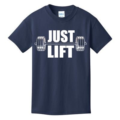 Just Lift Gym Workout Kids T-Shirt