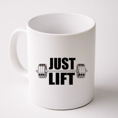 Just Lift Gym Workout Coffee Mug