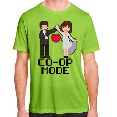 Just Married Co-op Mode Funny Marriage Adult ChromaSoft Performance T-Shirt