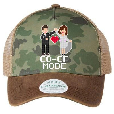 Just Married Co-op Mode Funny Marriage Legacy Tie Dye Trucker Hat