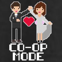 Just Married Co-op Mode Funny Marriage Cool Comfort Performance Bucket Hat