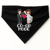 Just Married Co-op Mode Funny Marriage USA-Made Doggie Bandana