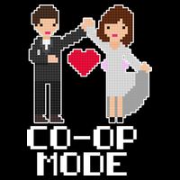 Just Married Co-op Mode Funny Marriage USA-Made Doggie Bandana