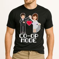 Just Married Co-op Mode Funny Marriage Cooling Performance Crew T-Shirt