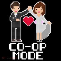 Just Married Co-op Mode Funny Marriage Long Sleeve Shirt