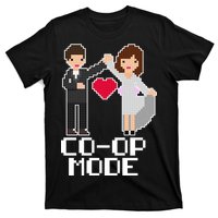 Just Married Co-op Mode Funny Marriage T-Shirt