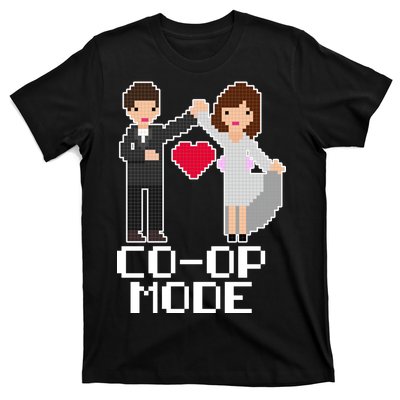 Just Married Co-op Mode Funny Marriage T-Shirt