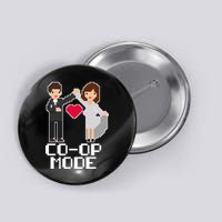 Just Married Co-op Mode Funny Marriage Button