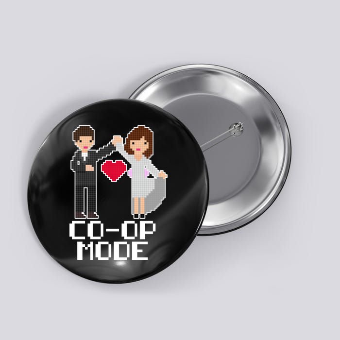 Just Married Co-op Mode Funny Marriage Button