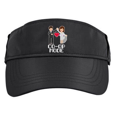 Just Married Co-op Mode Funny Marriage Adult Drive Performance Visor
