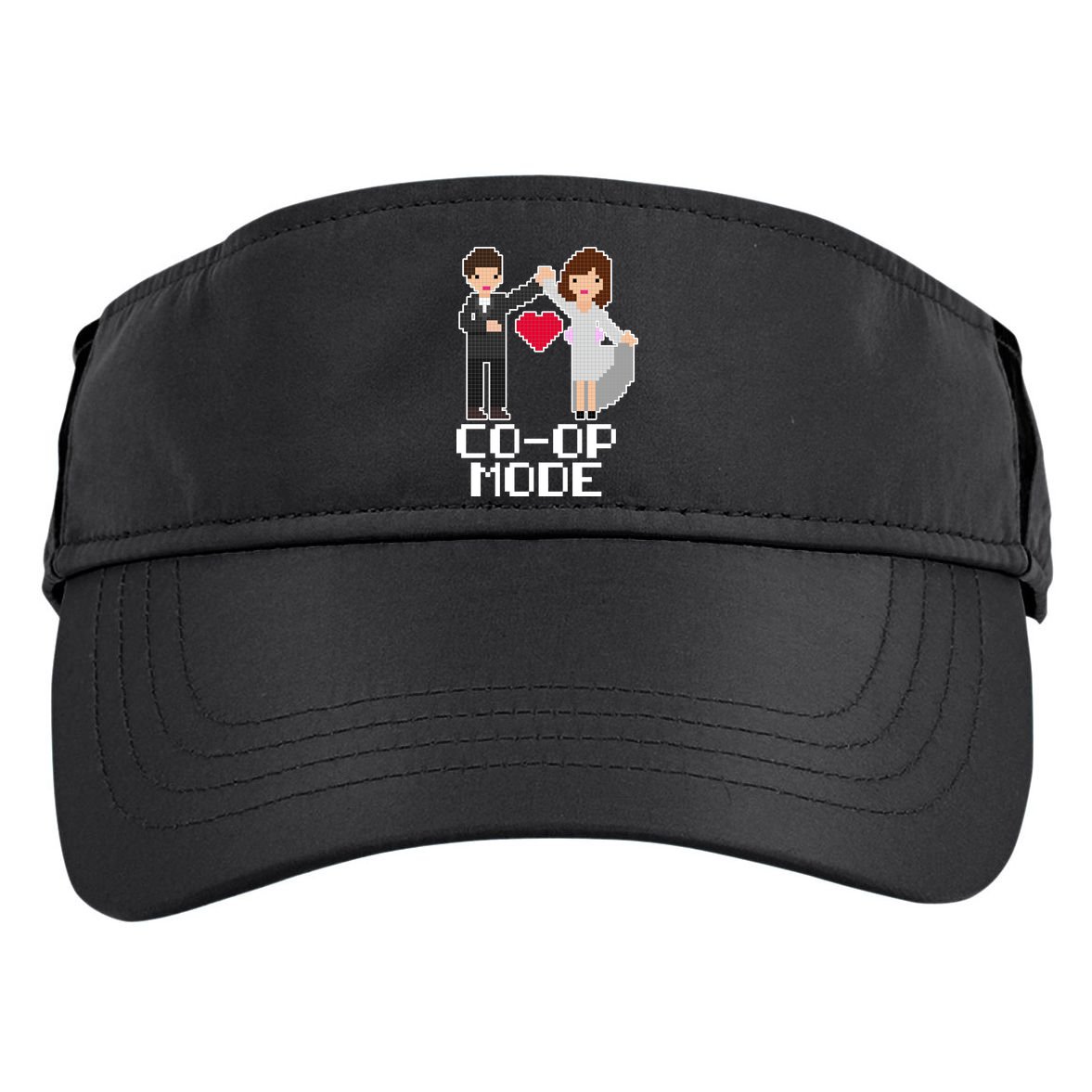 Just Married Co-op Mode Funny Marriage Adult Drive Performance Visor