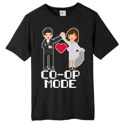 Just Married Co-op Mode Funny Marriage Tall Fusion ChromaSoft Performance T-Shirt